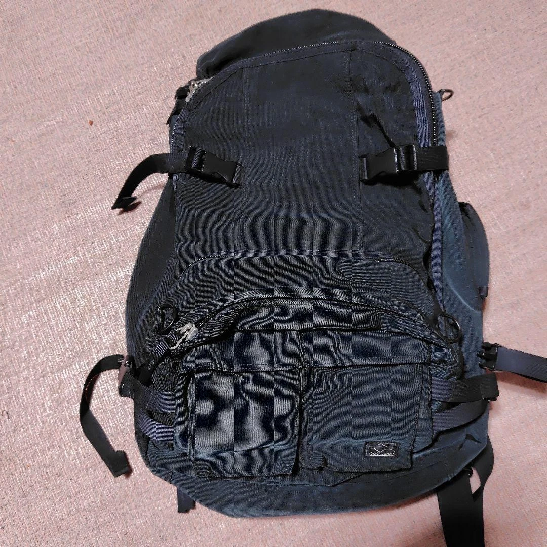 Porter Black Backpacks for Men for sale | eBay