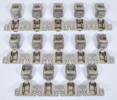 13x BLUM 39c355 Cabinet Hinges 39c 1-3/8'' Overlay 110 Degree Open AUSTRIA