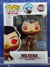 Pop Vinyl 1024 MIB Mortal Kombat 1 2024 Mileena Exclusive with Protector