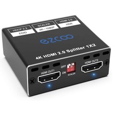SP12H2 4K HDMI Splitter - 1x2 HDR, Dolby Visi...