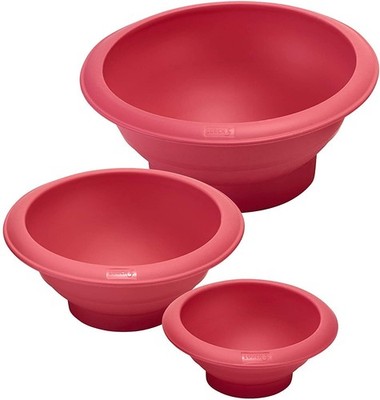 FlexiForm 83005 Halbkugel 3er Set zum Backen von Kuchen in Form von Köpfen, B...
