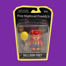 Nueva figura de vinilo Funko Five Nights at Freddy's Balloon Foxy FNAF
