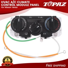 HVAC A/C Climate Control Module Panel for Nissan Versa 2007 2008-2011 1.6L 1.8L