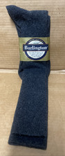 Vintage Burlington dress socks Heather Gray BB203