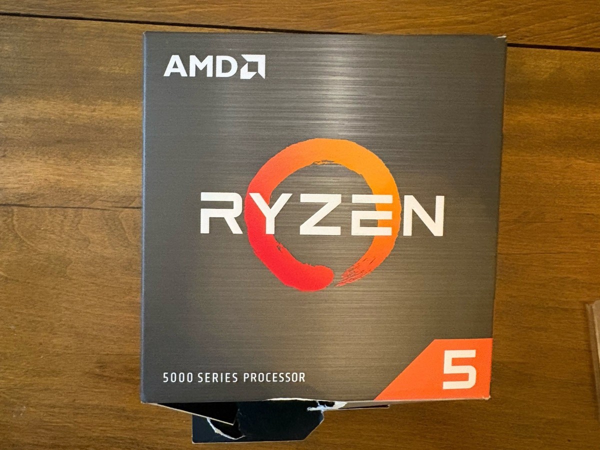 AMD Ryzen 5 5600 Processor (3.5 GHz, 6 Cores, Socket AM4) - 100