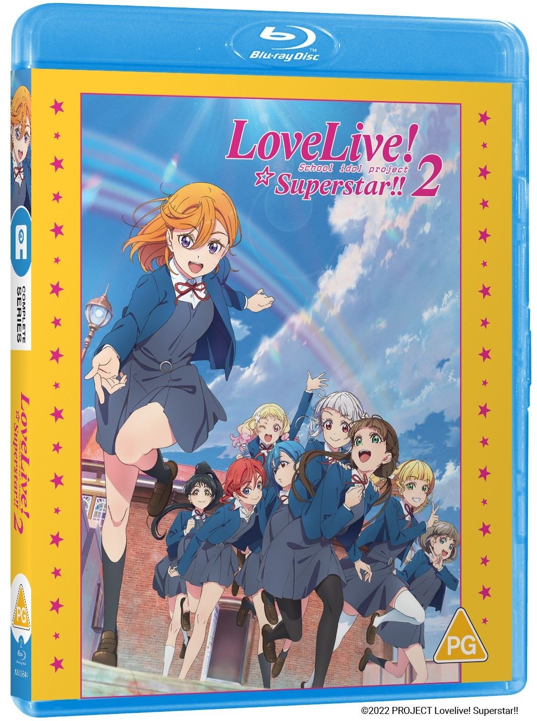 Love Live! Superstar!!: Season 2 [PG] Blu-ray