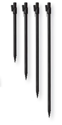 Prologic Telescopic Power Bankstick 40-60cm Erdspieß Rutenhalter Rutenständer