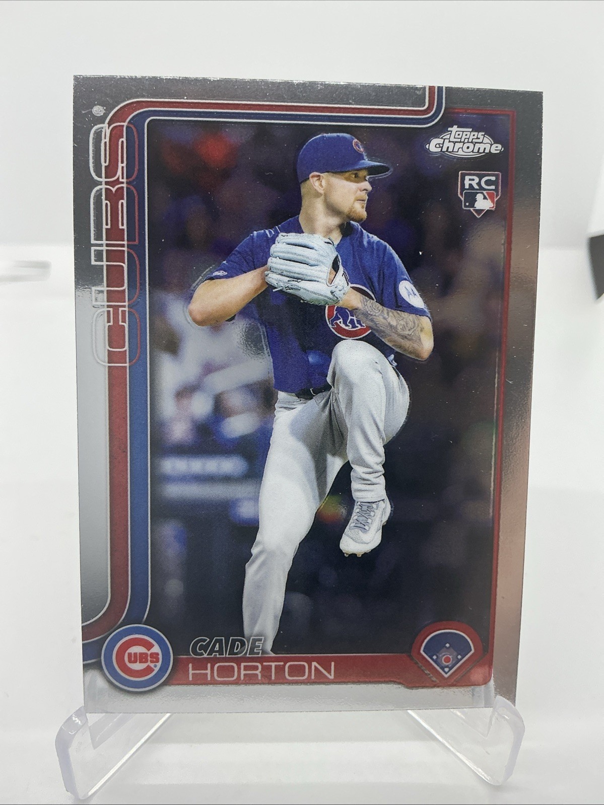 2025 Topps Chrome Update Series - Cade Horton #USC63 (RC)