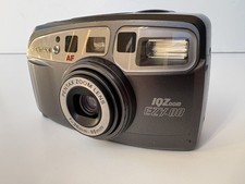 Pentax IQZoom EZY-80 35mm Point  Shoot Film Camera-Tested with new battery