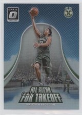 2017 Panini Donruss Optic All Clear for Takeoff Holo Prizm Malcolm Brogdon 0w8