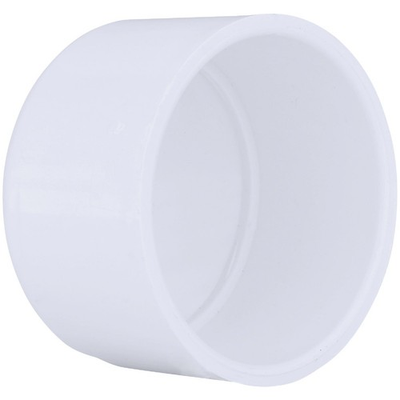 #ad Charlotte Pipe 3 In. Schedule 40 Pressure Slip PVC Cap PVC 02116 1800HA $12.36