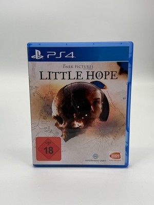 The Dark Pictures Little Hope Sony Playstation 4 Sehr guter Zustand CIB OVP