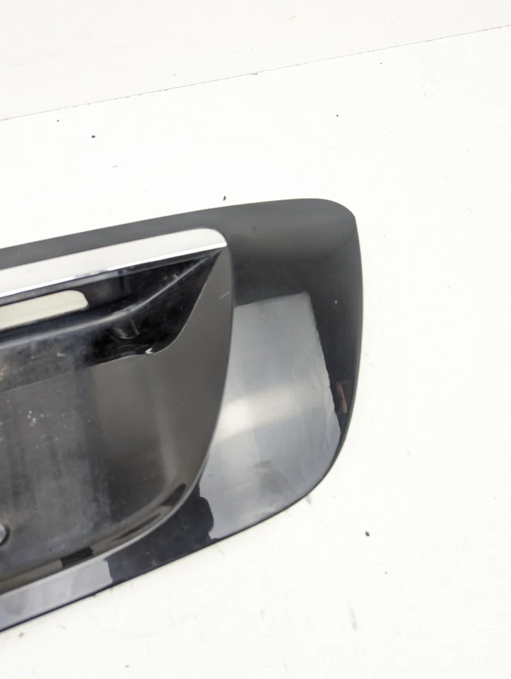 Mercedes W220 S430 S500 2003-2006 tapa maletero moldura placa panel 040 OEM Foto 4 de 4