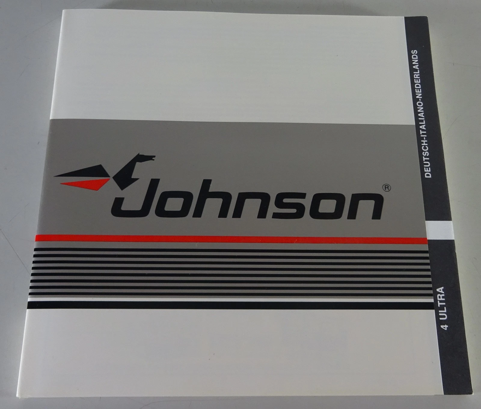 Operating Manual Johnson Outboard Motor 4 Ultra Stand 1986