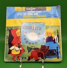 Rare 1950 View Master Reels Record A View 45 Little Red Riding Hood Goldilocks