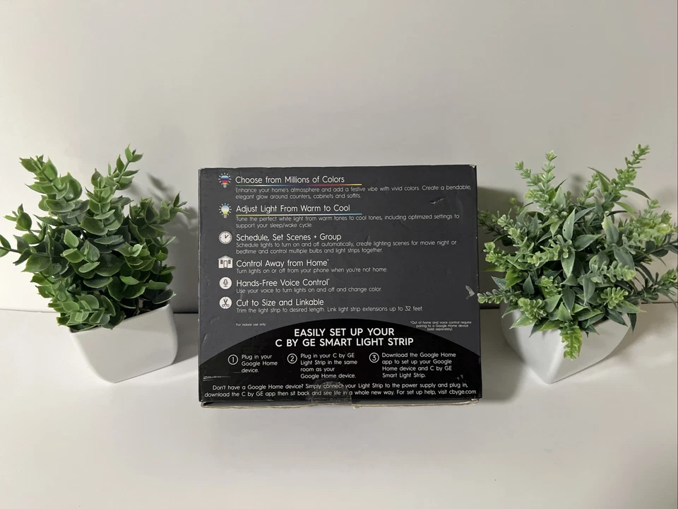 C by GE Full Color Light Strip (80-inch Light Strip + Power Supply), Bluetooth - Image 2 of 2