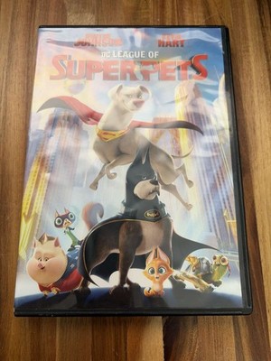 DC League of Super-Pets DVD 2022 Animated Movie Warner Bros
