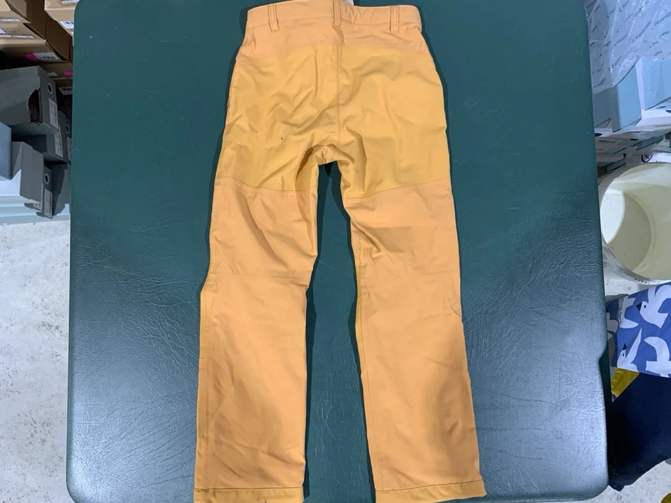 Sampu - Kinder ReimaTec wasserdichte Outdoorhose, Light Carmel, Größe 8Y - Bild 4 von 4