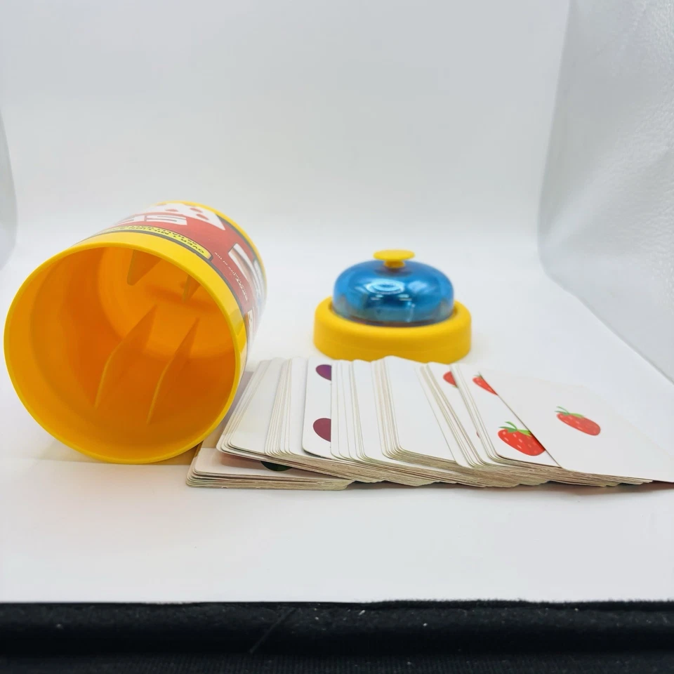 Spinmaster SPOT FIVE Juego de Cartas AKA Halli Galli Game Night. Usado Completo. Foto 4 de 4