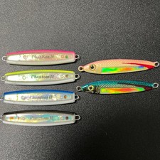 Daiwa Phantom II 20g 4 pcs Maria Lafesta 24g 2 pcs Metal Jig