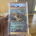 2025 Pokemon SV Prismatic Evolutions PRE EN Eevee ex Promos #075/131 PSA 10