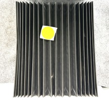 U SHAPED POLYETHYLENE ACCORDION FLAT BELLOW 28" LOTOF 2 