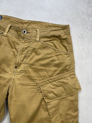 Pantalones cargo sueltos G-Star RAW Aero Rovic marrón talla 32 32x32 militares - Imagen 10 de 20