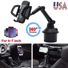 Upgraded Version Adjustable Car Cup Stand Car Holder Mount Cradle For Cell Phone