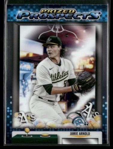 Jamie Arnold #PP-11 2025 Bowman Draft Prized Prospects card
