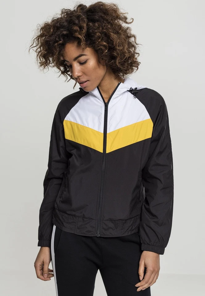 Ladies 3-Tone Windbreaker Damenjacke | Urban Classics | TB2009 - Bild 1 von 1