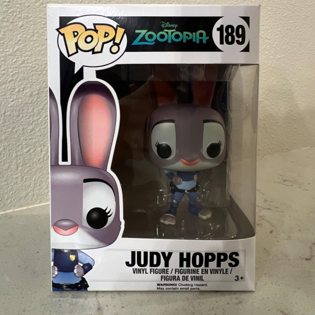 Funko Pop! Disney Zootopia Judy Hopps #189 Pop! Vinyl Figure | eBay
