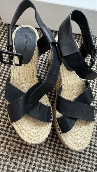 Women Celine Heels Black 37