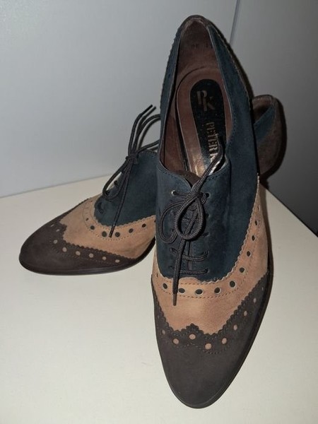 Men Peter Kaiser Heels Multicolor Leather 38