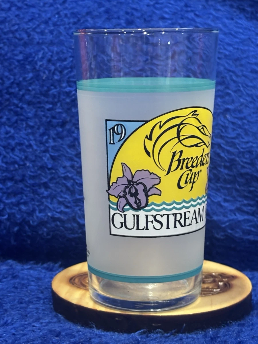 Breeders' Cup Horse Racing Fan Glasses | eBay
