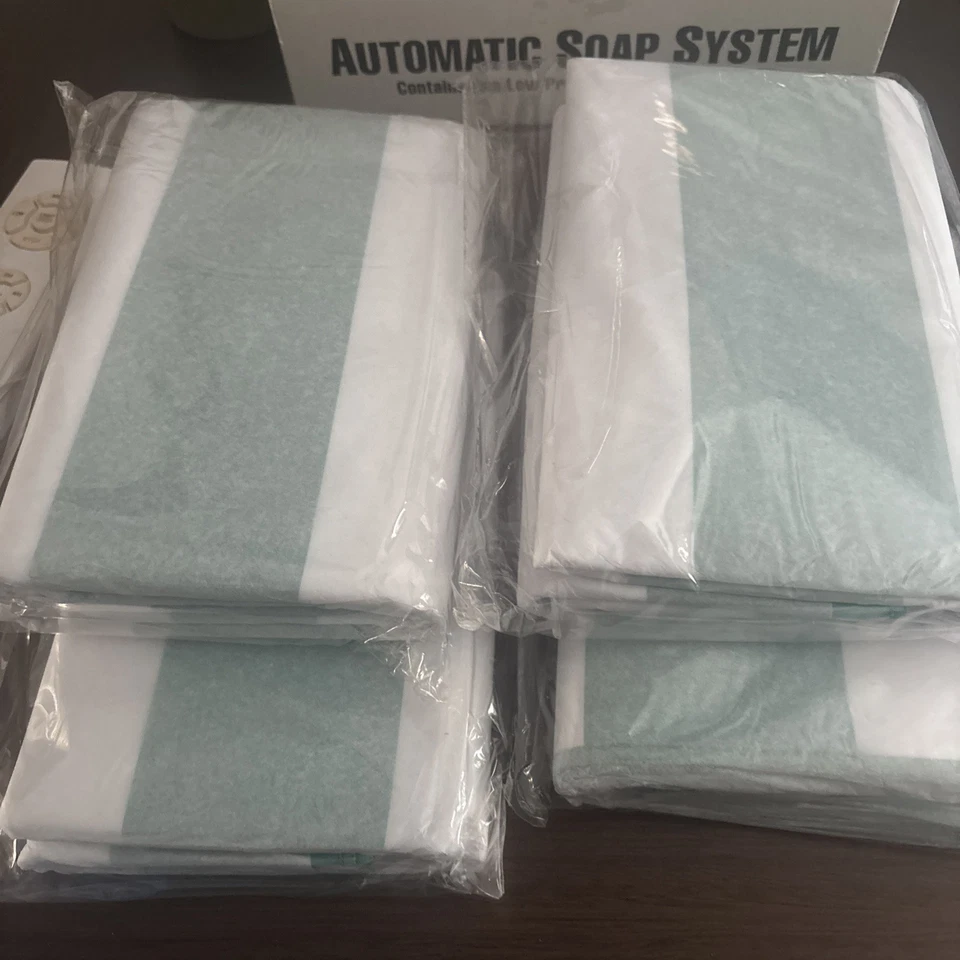 4 Pack Large Quick Dry Beach Towel 30"x60" Microfiber Sandfree Beach Towel Set - Image 3 of 4