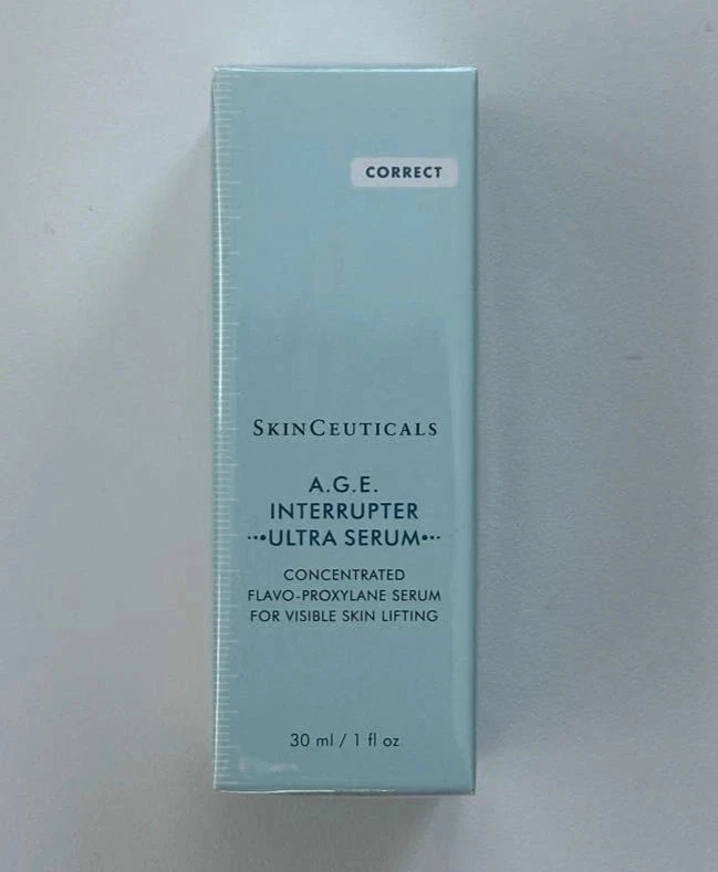 SkinCeuticals A.G.E. Interrupter Ultra Serum 30ML SEALED
Opens in a new window or tab