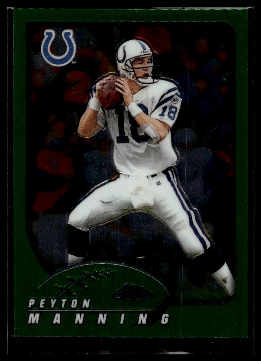 2002 Topps Chrome #128 Peyton Manning