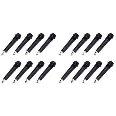16 Stück Wolframstahl Tipps Trekking Pole Walk Stick Cane Ersatztipps