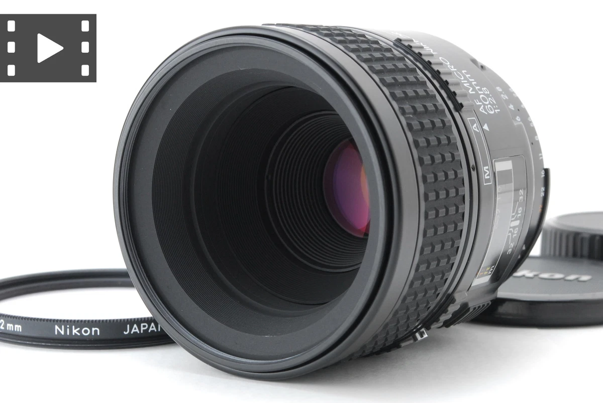 Nikon Micro NIKKOR 60mm Focal Camera Lenses for sale | eBay UK