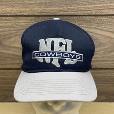 Vintage Nutmeg By American Needle Dallas Cowboys Ball Cap Made in USA Snapback