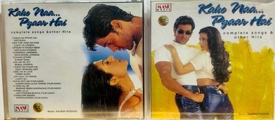 KAHO NAA PYAAR HAI-MUSIC-RAJESH ROSHON-BOLLYWOOD CD.1999 MASH MMCD 141.