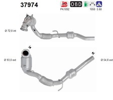 KATALYSATOR FÜR VW TOURAN (5T1) - AS 37974