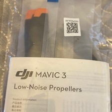 Genuine DJI Mavic 3 Low-Noise Propellers pair CW  CCW Original New See Photos