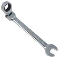 19 Mm Metrisch Flexibler Flexi-Kopf Ratsche Kombination SchraubenschlüSsel 72...