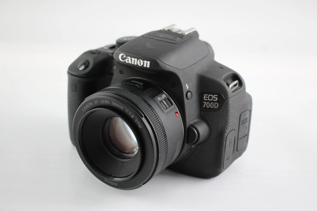 Canon EOS 700D Canon EOS Digital SLR Cameras for sale - eBay
