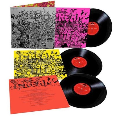 Cream - Wheels Of Fire (Studio) - 3 Vinyls