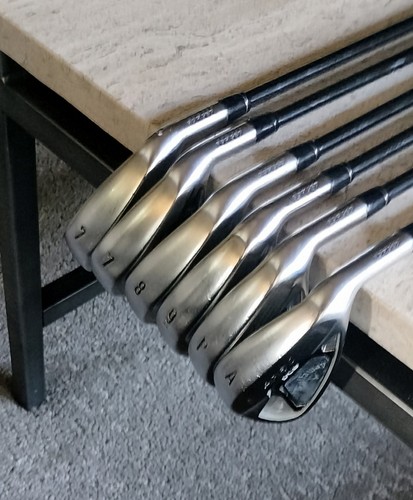 Callaway apex Forged DCB iron set 6- AW SENIOR RECOIL DART SHAFTS, - Picture 9 of 9