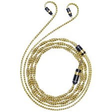 0.78mm 2-Pin 6N Silver-Plated OFC with Shielding Layer IEM Cable, Earphone Ca...