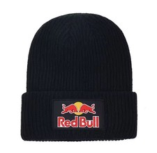 6 Colors Red Bull Winter Warm Beanie Hat Soft Knitted Men Women Unisex