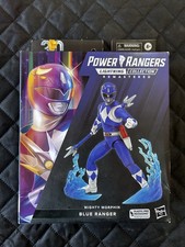Power Rangers Mighty Morphin BLUE RANGER Lightning Collection Remastered 2023